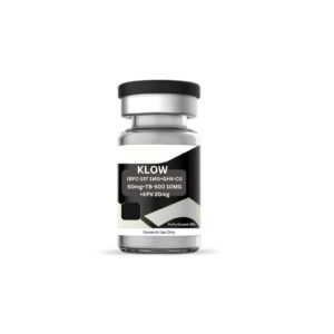 KLOW BPC-157 10mg+GHK-CU 50mg+TB-500 10mg+KPV 20mg